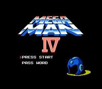Mega Man 4